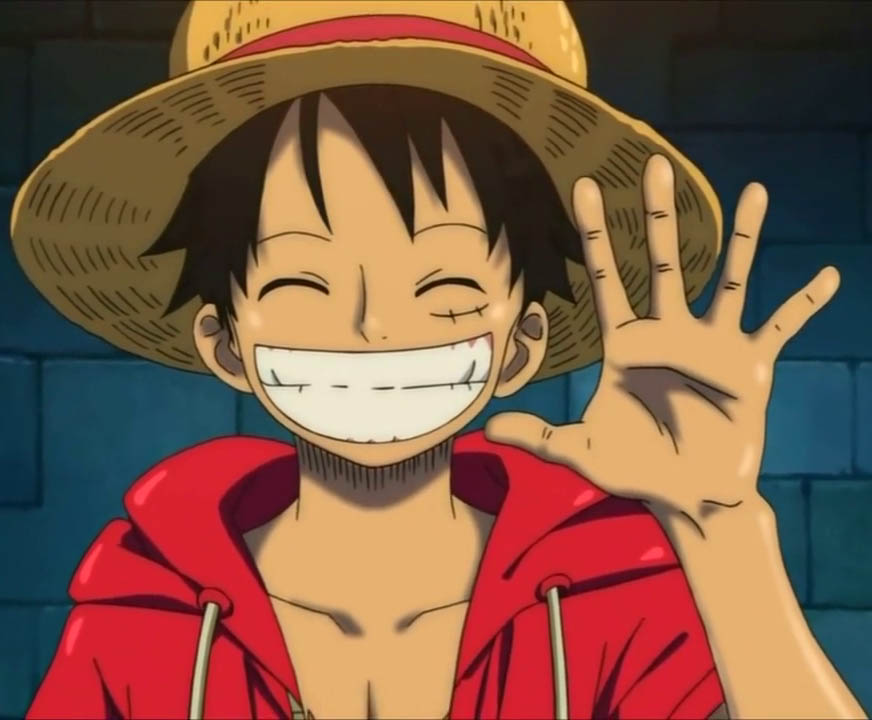 Ảnh Luffy cute