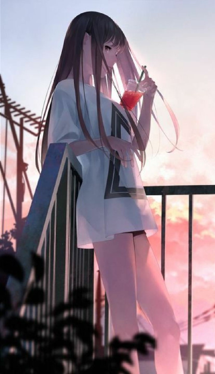 Hình nền anime nữ ngầu lạnh lùng