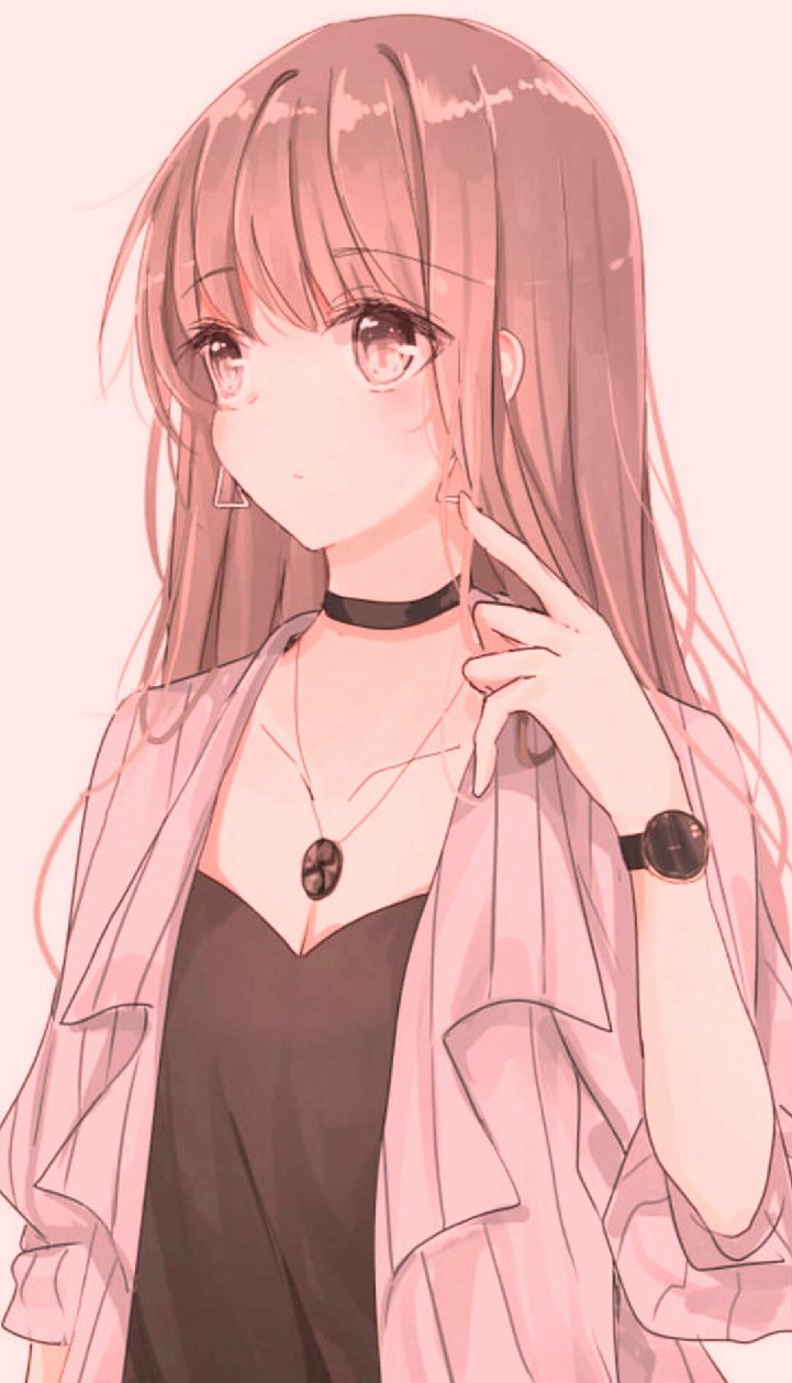 Hình nền anime ngầu nữ đeo khẩu trang