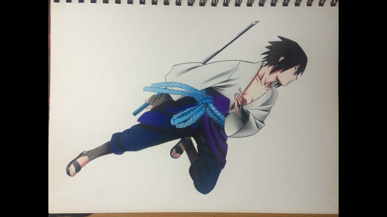 hình vẽ sasuke
