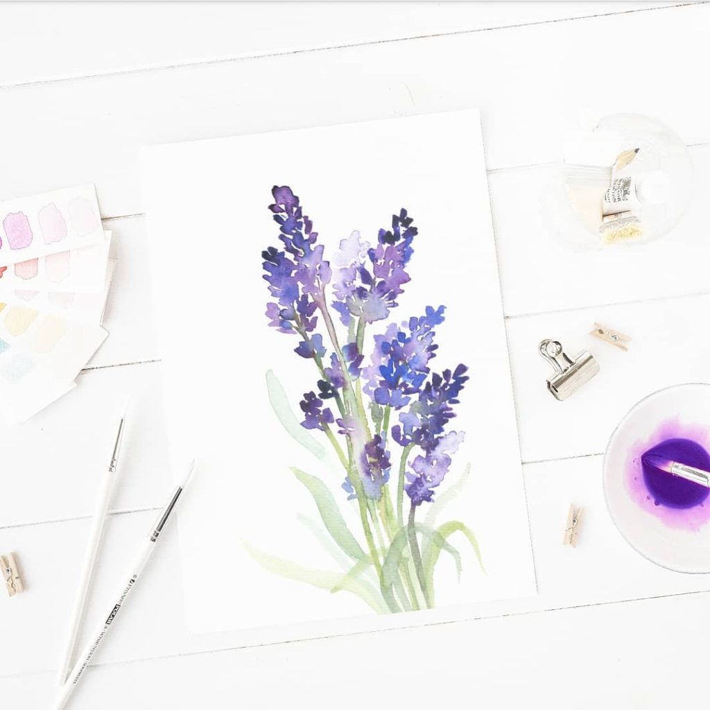 tong hop 25 buc tranh mau nuoc dep nhat cho su thang hoa nghe thuat cua ban 1