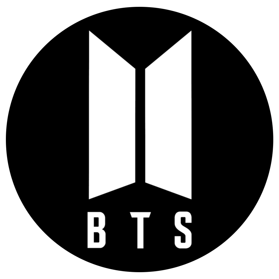 Logo bts kí tự