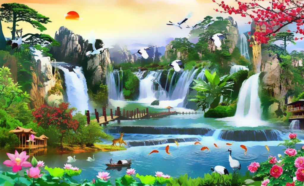 tong hop 25 hinh nen phong thuy tuyet dep cho nam moi 1 1