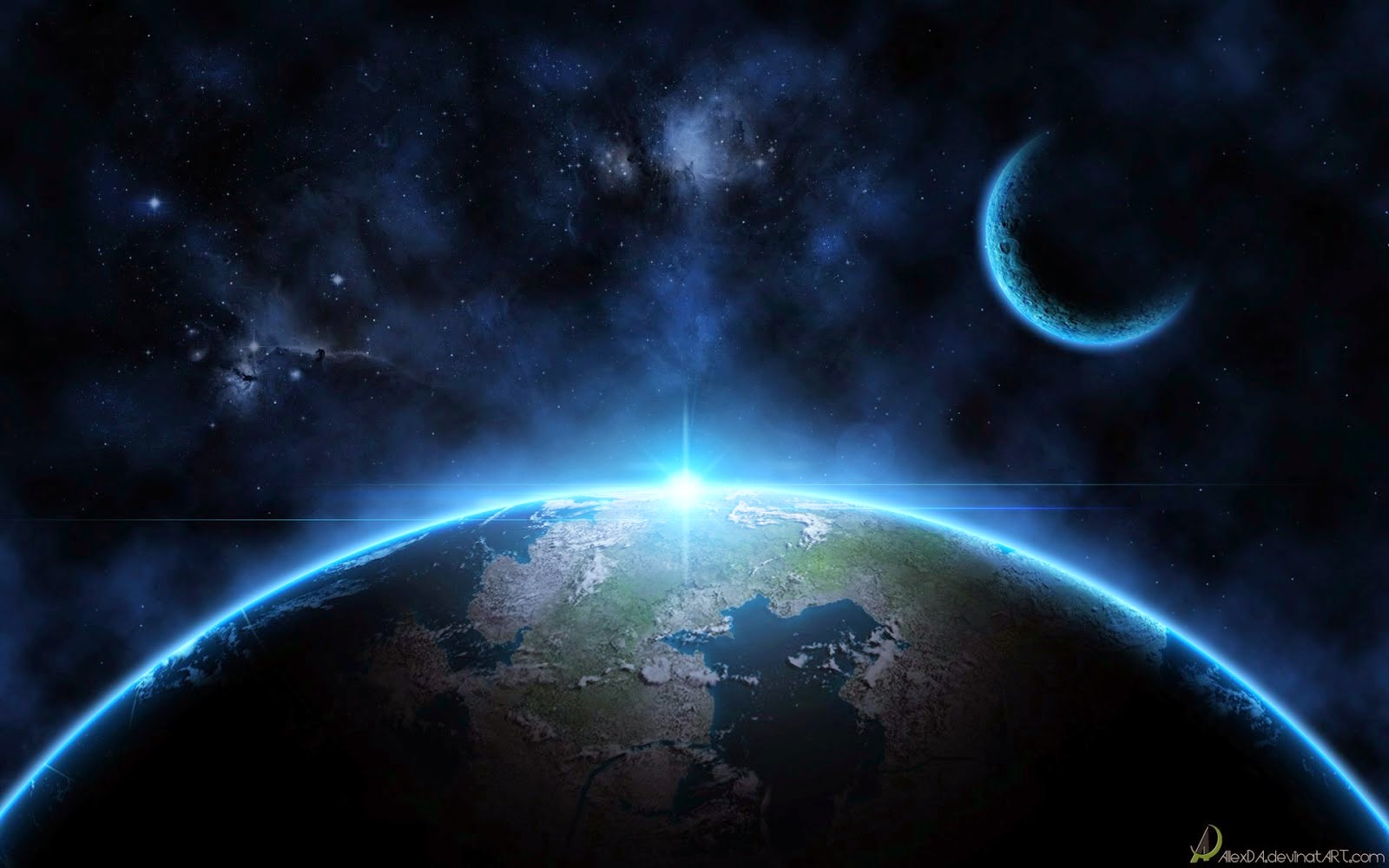 Hình nền đẹp vũ trụ cute