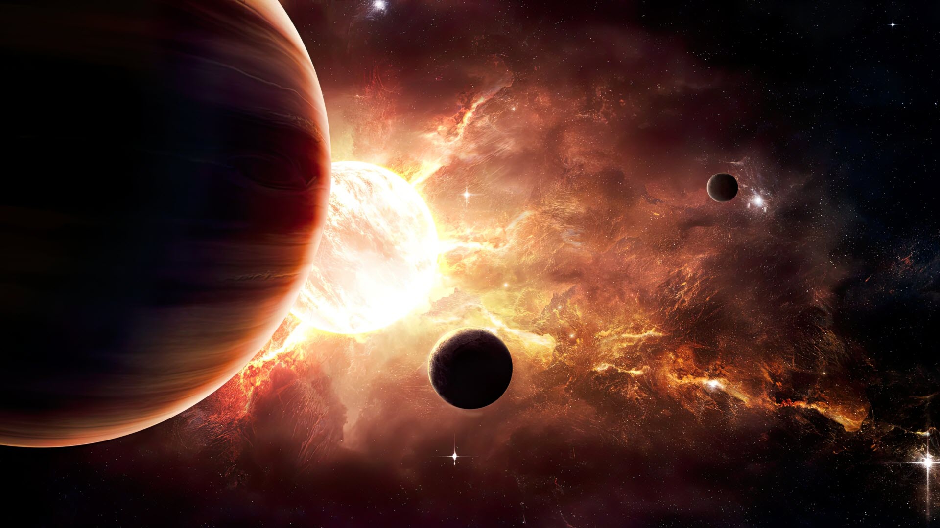 Hình nền vũ trụ phi hành gia