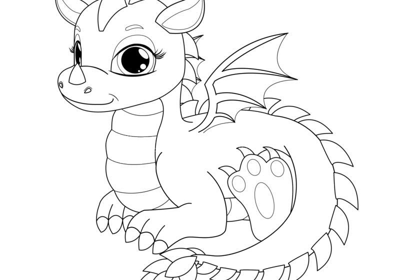 Tổng Hợp 25+ Hình Vẽ Rồng Đẹp Mắt, Dễ Thương Và Đáng Yêu Nhất