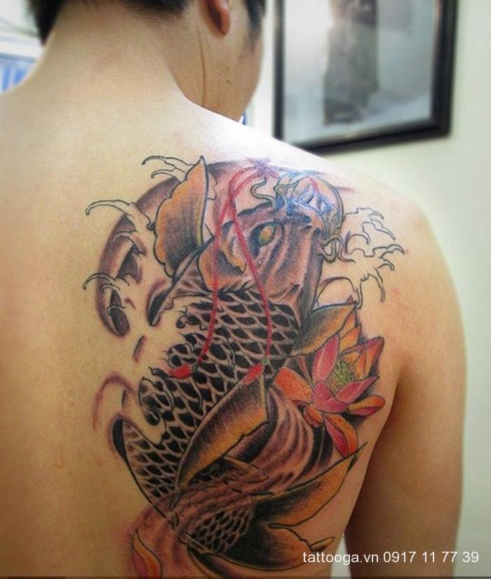 Hình xăm cá chép